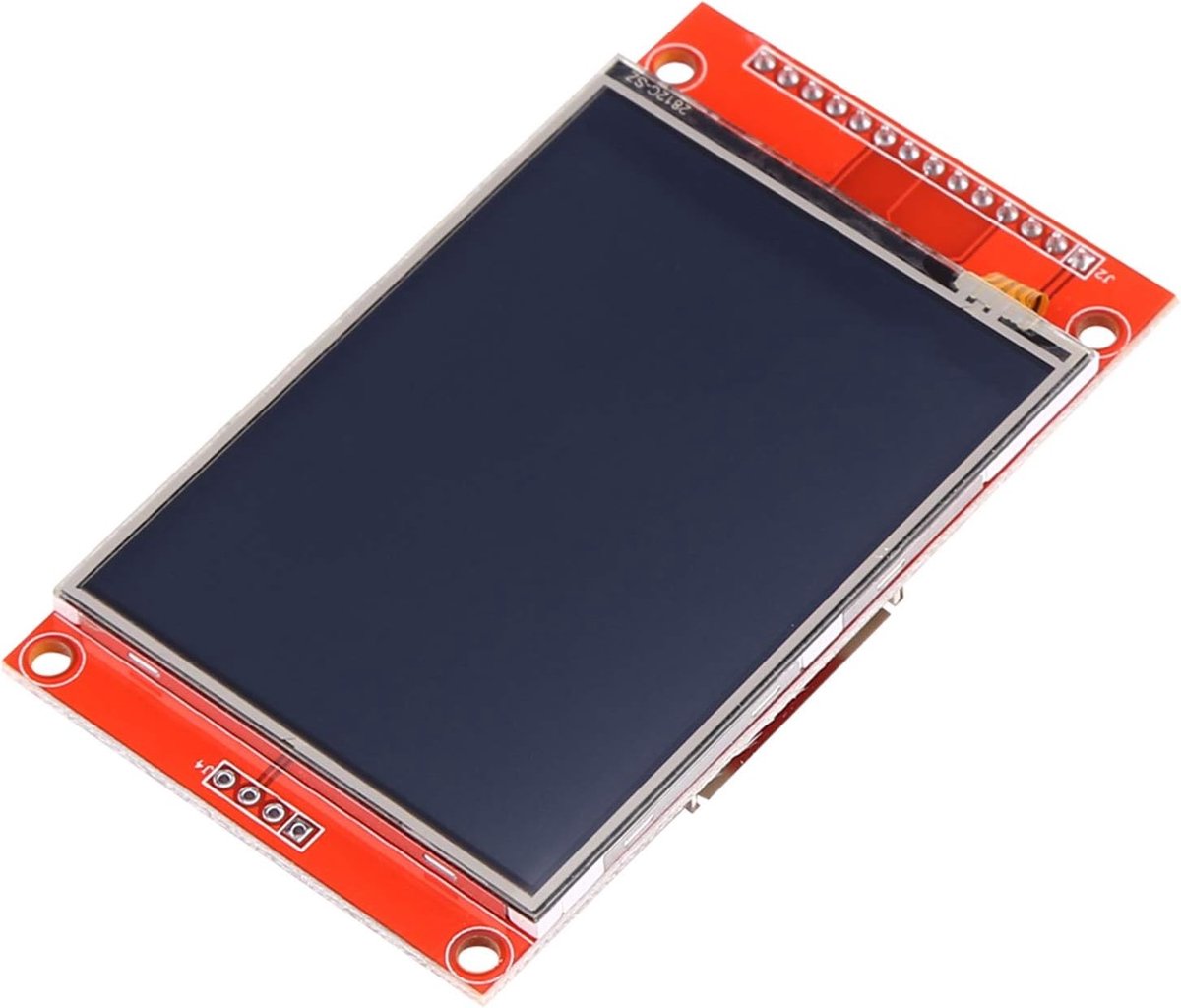 2.8" SPI TFT LCD Touch Screen Display met 240x320 Resolutie en ILI9341 Chip voor Projecten en DIY Toepassingen