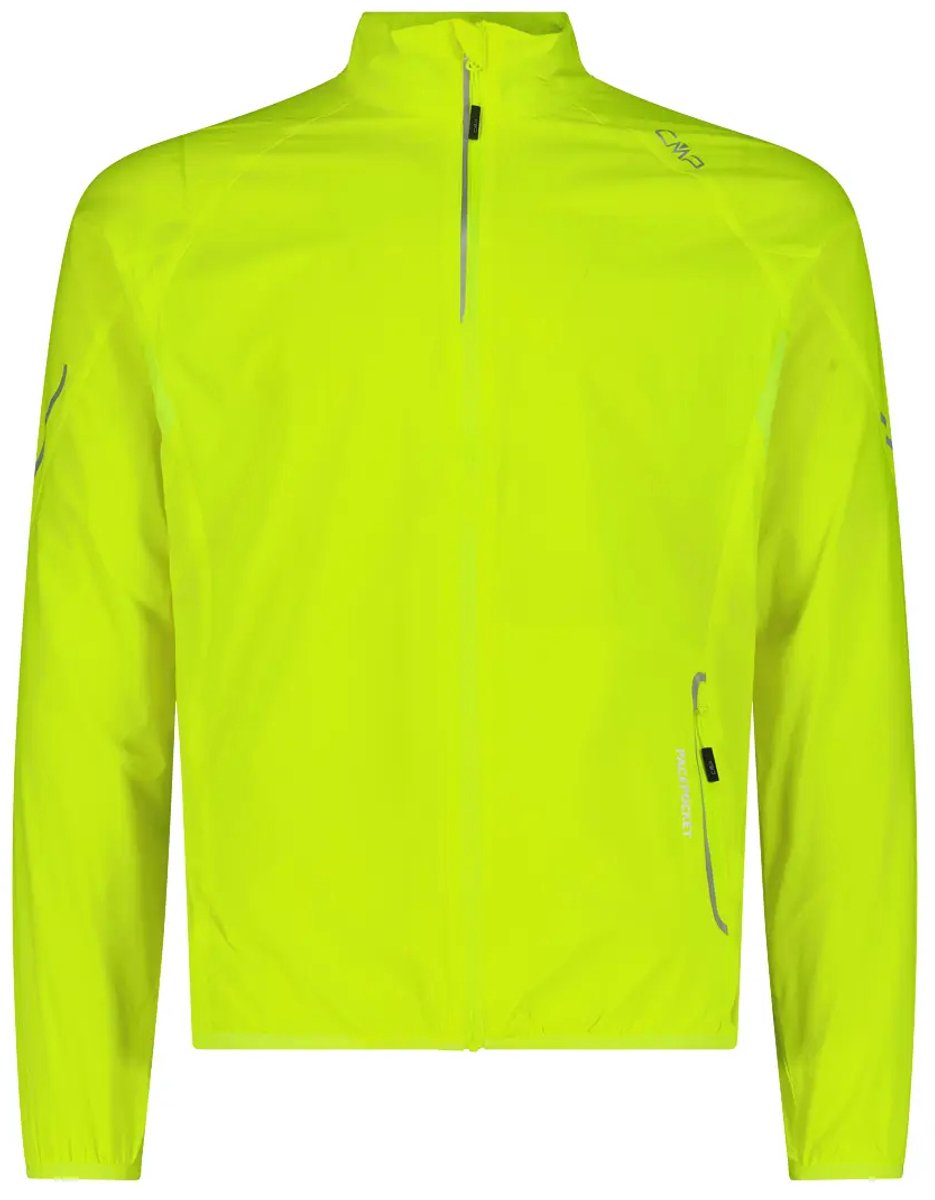 Ultralichte en ademende jas CMP Gele Fluo