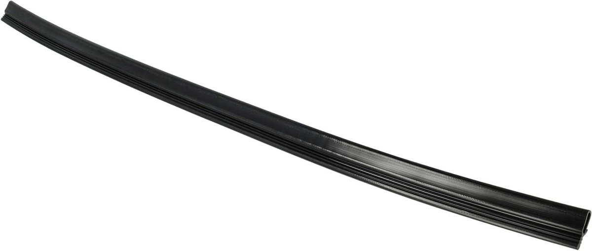 Koelkastdeurrubber - Deurafdichting Koelkast - Koelkast Reparatie - Eenvoudige Zelfinstallatie - 22 x 55 cm - Zwart