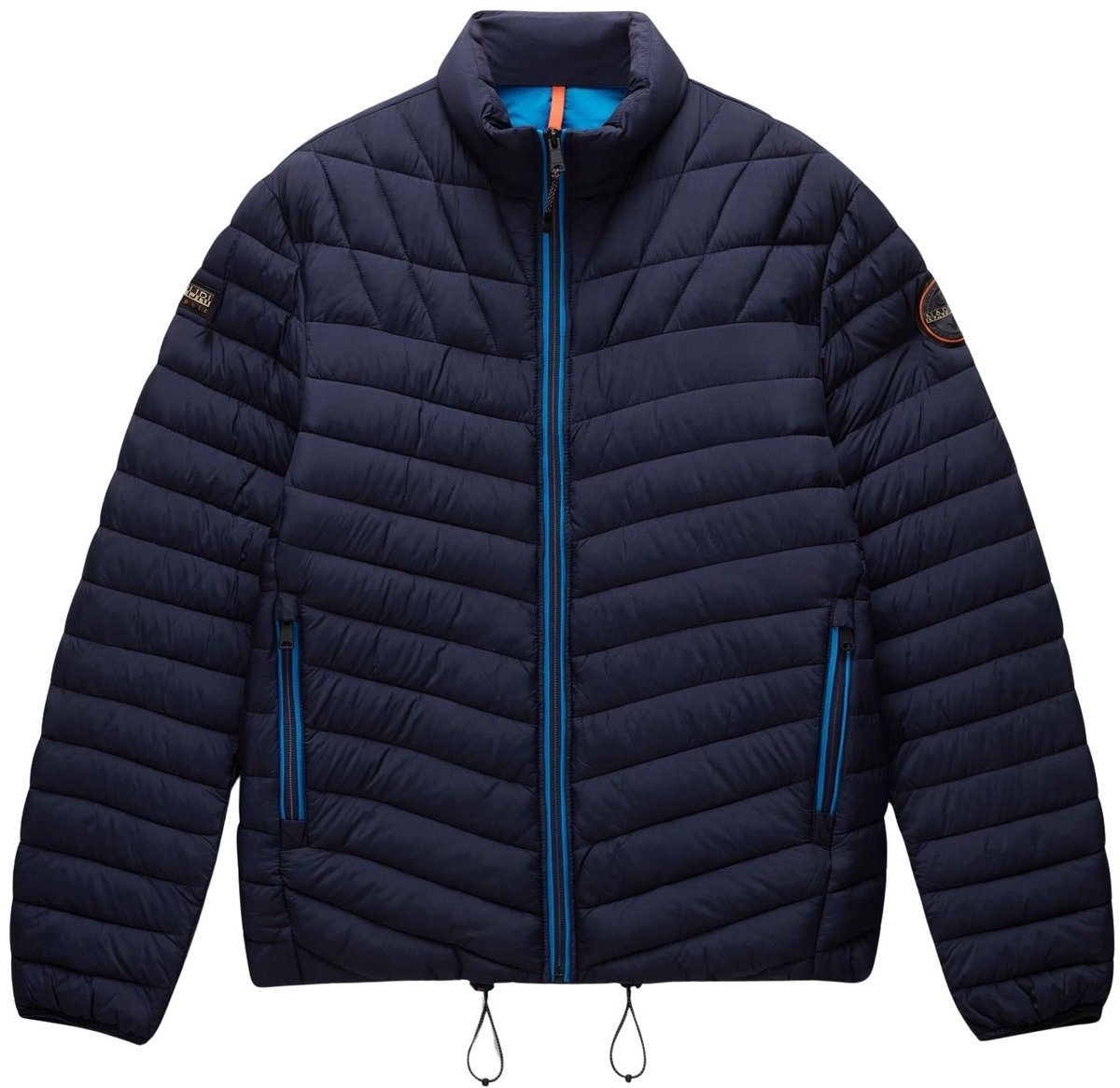Azzurri Quilted Jacket - Blue