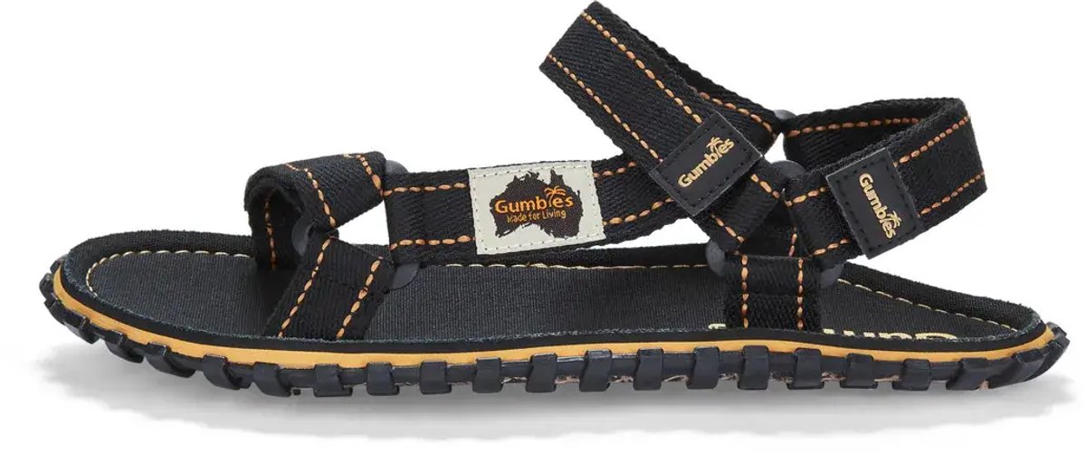 Sandalen Gumbies Tracker Zwart