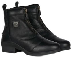 Dames winter rijlaarzen met lamsbont voering B Vertigo Jodhpurs Mercury