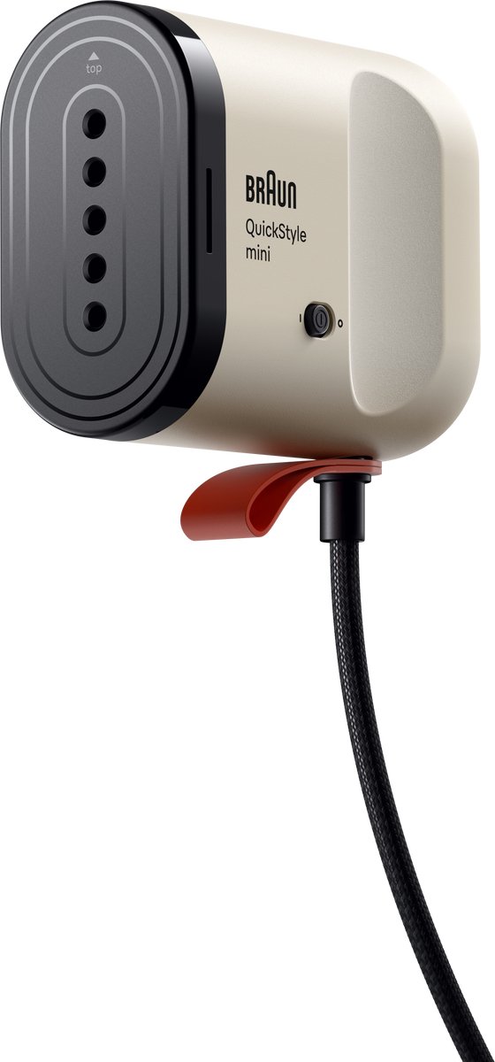 Braun QuickStyle mini GS101 BG – Kledingstomer - Compact - Geschikt voor op Reis - Snel opgewarmd - Beige