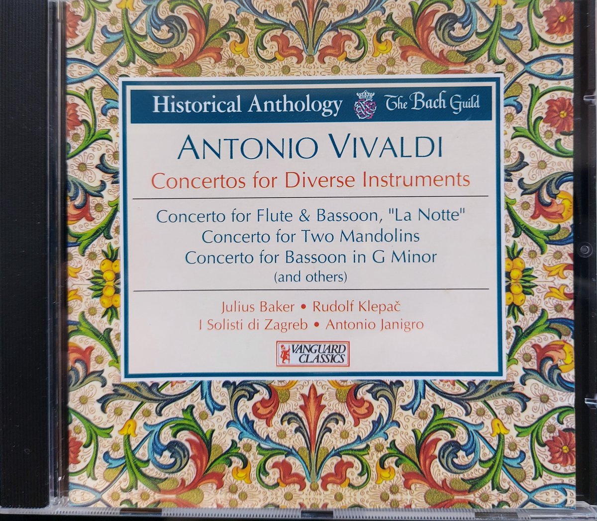 Vivaldi: Concertos for Diverse Instruments