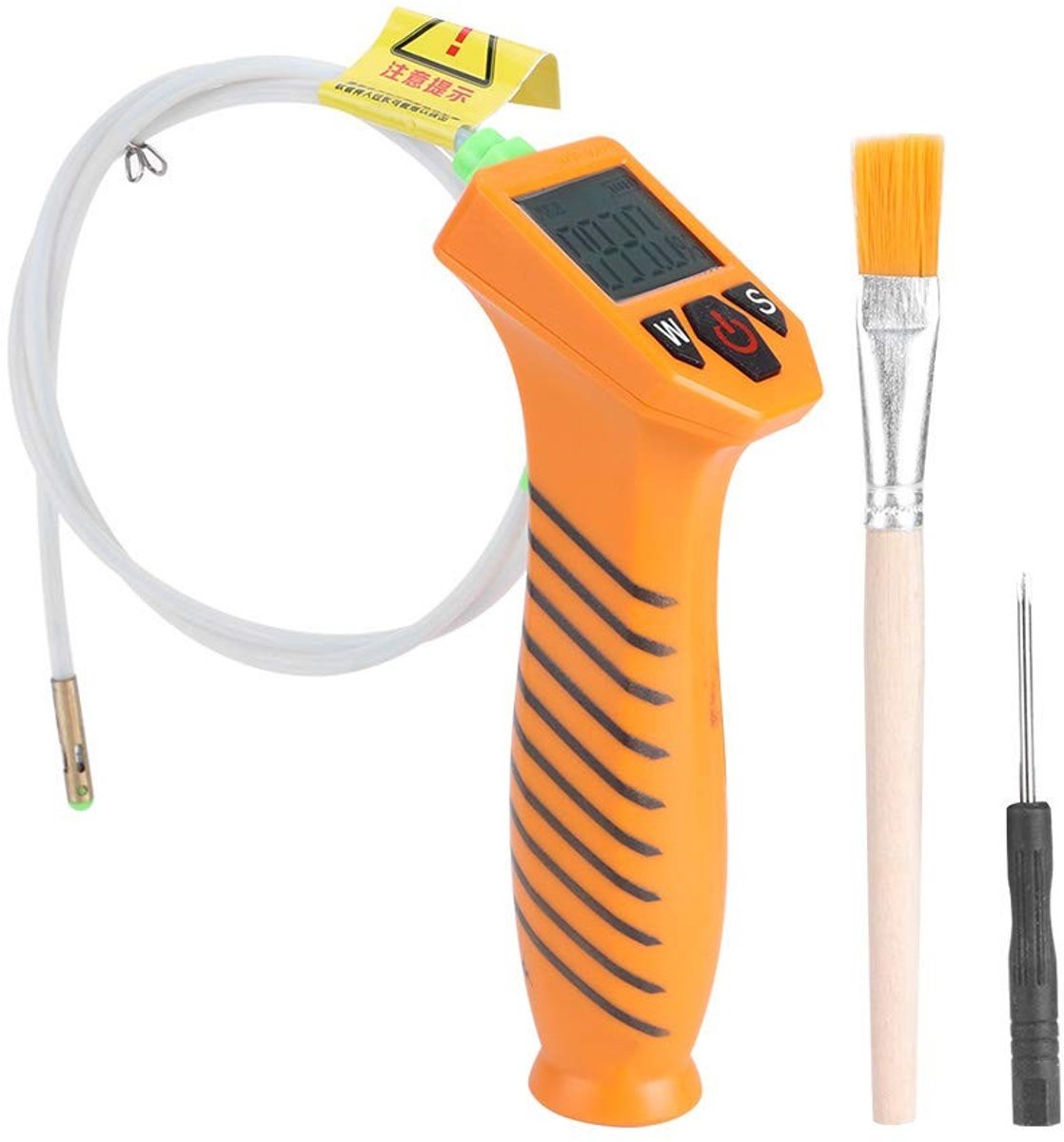 Automatische olie tester voor motorolie | Kwaliteitscontrole en diagnose tool met LED-indicator voor nauwkeurige analyses