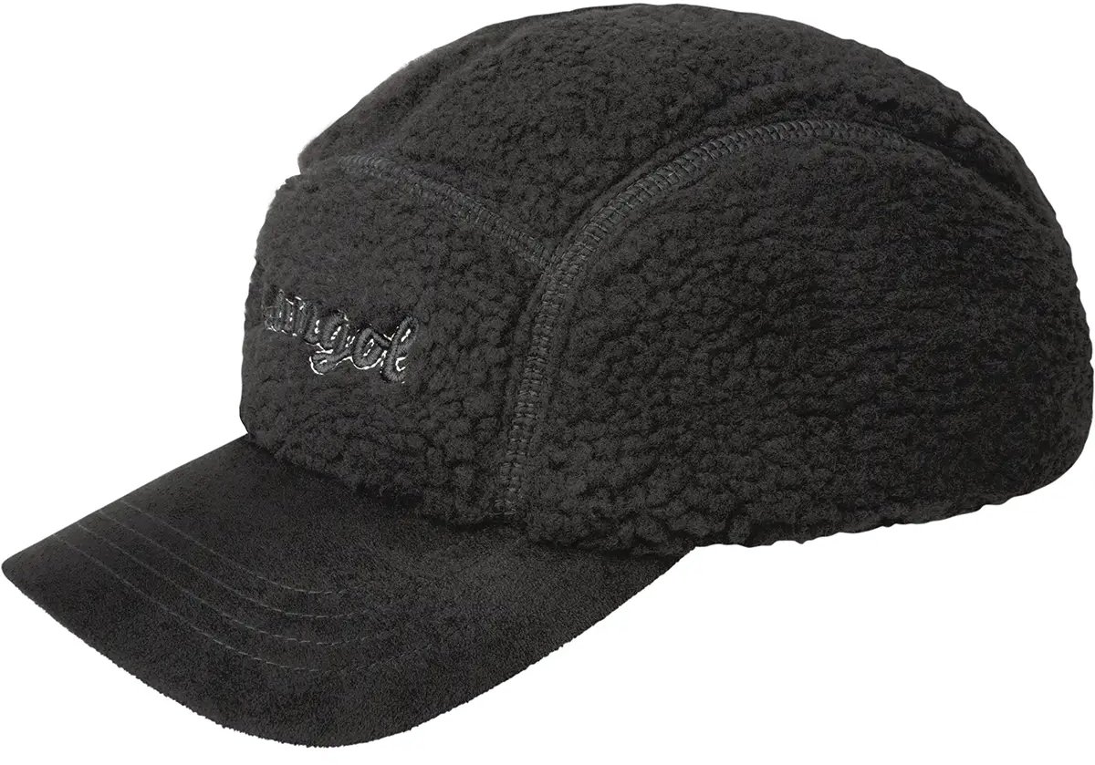 5-panel pet Kangol Script Faux Sherpa
