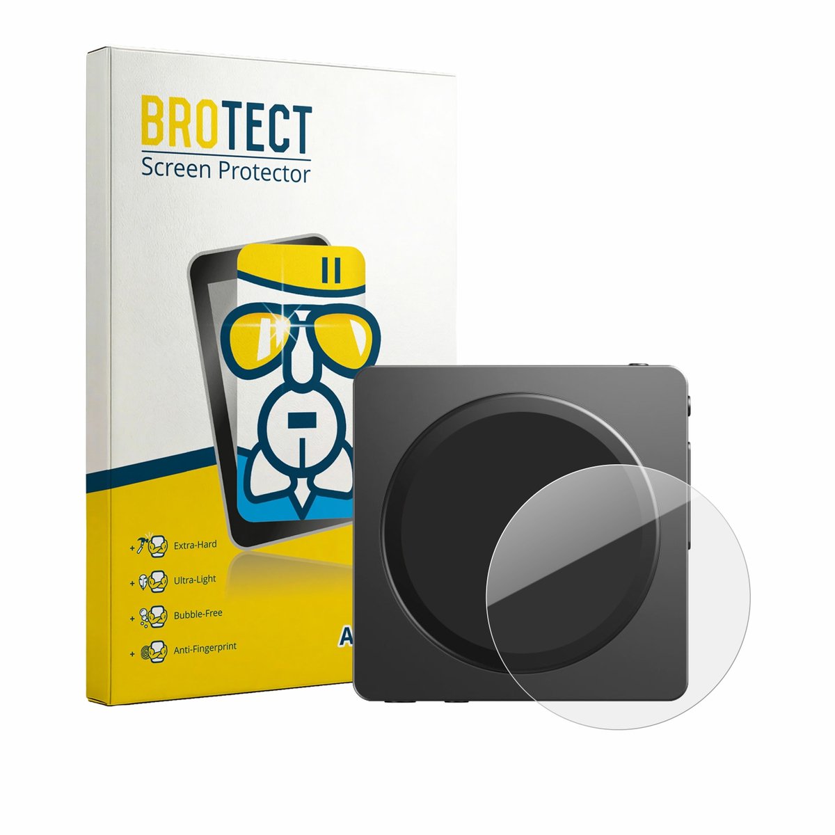 Screenprotector voor FiiO SnowSky Disc Beschermglas transparant
