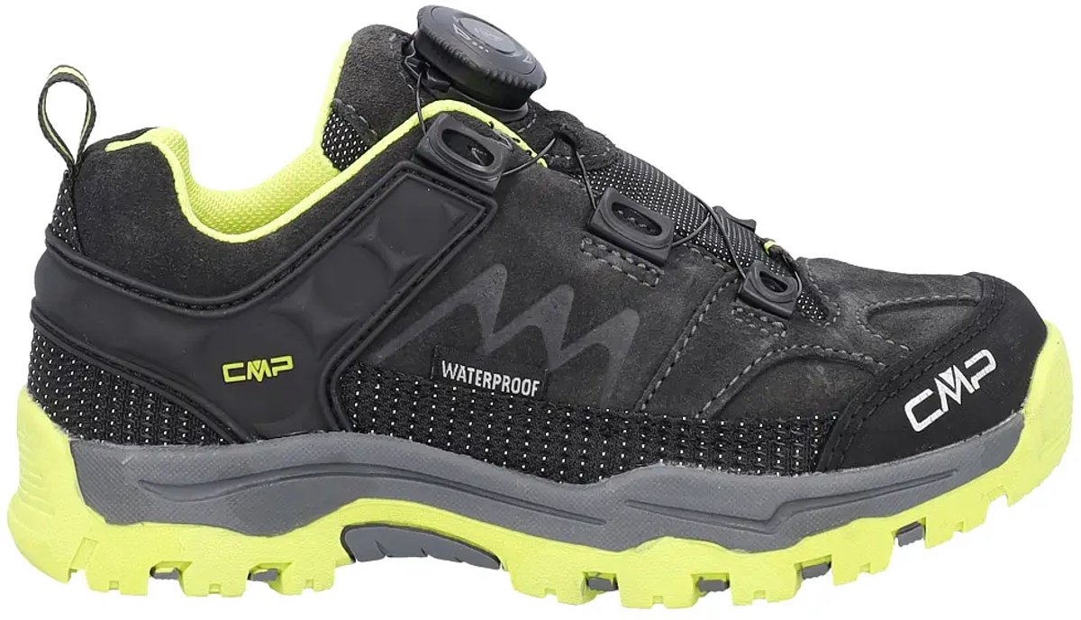 Wandelschoenen kind CMP Kiruna Fitgo Low Geel