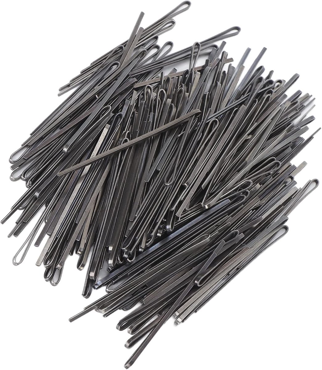 Wasbare Haarspelden met Ronde Randen van Gelegerd Materiaal - Draagbare Vrouwelijke Haarclips voor Thuis en Salon, Multifunctioneel en Handig voor Make-up