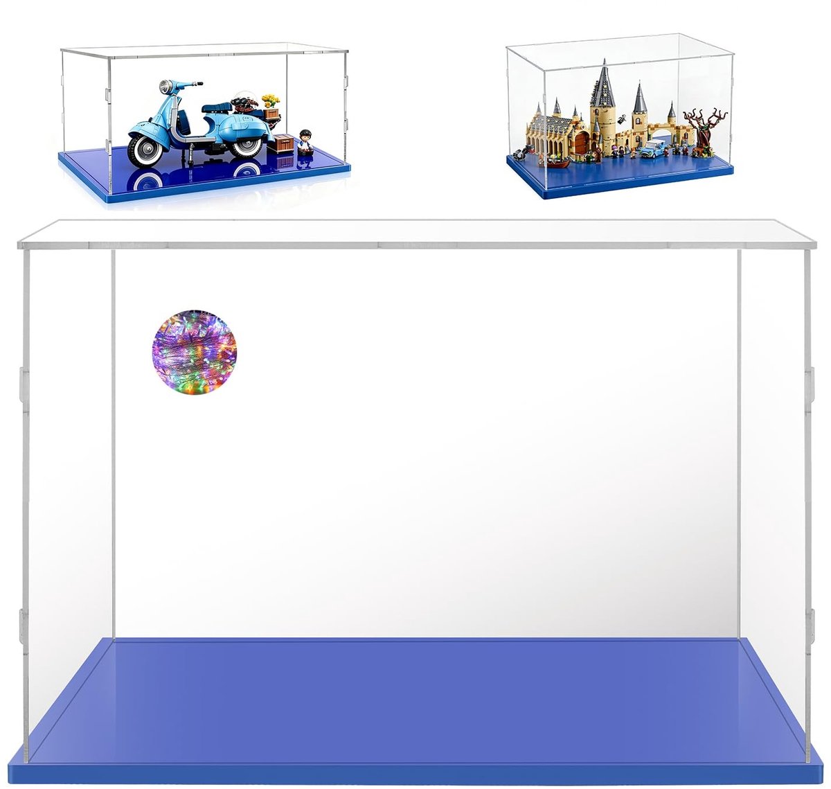 Omgoods - Acryl Display Case voor Modelbouw en Verzamelobjecten