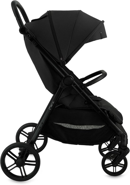 Lichte Kinderbuggy Vanaf 6 Maanden tot 22kg met Voetenzak, Luiertas en Regenhoes — afbeelding 3