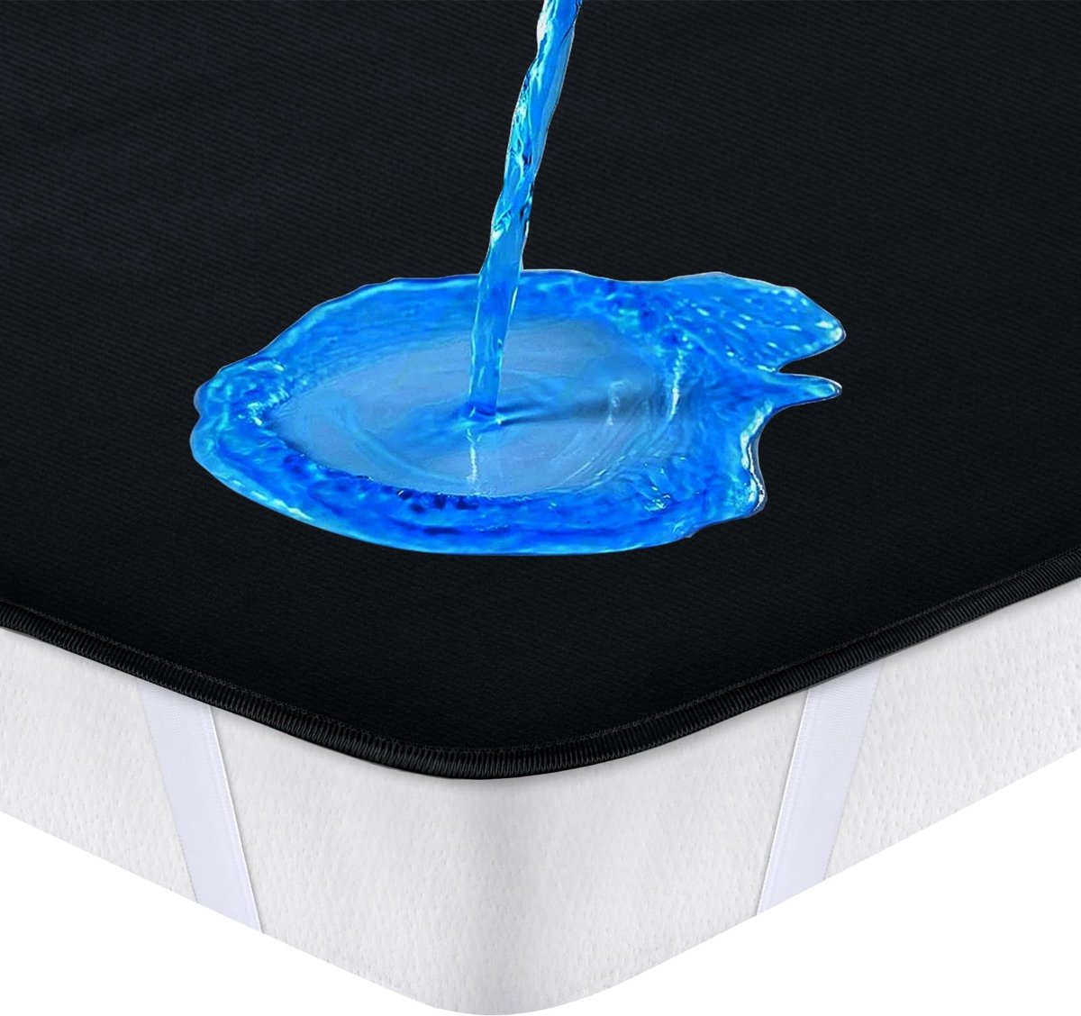 Omgoods - Waterdichte Matrasbeschermer 70 x 140 cm voor Kinderen
