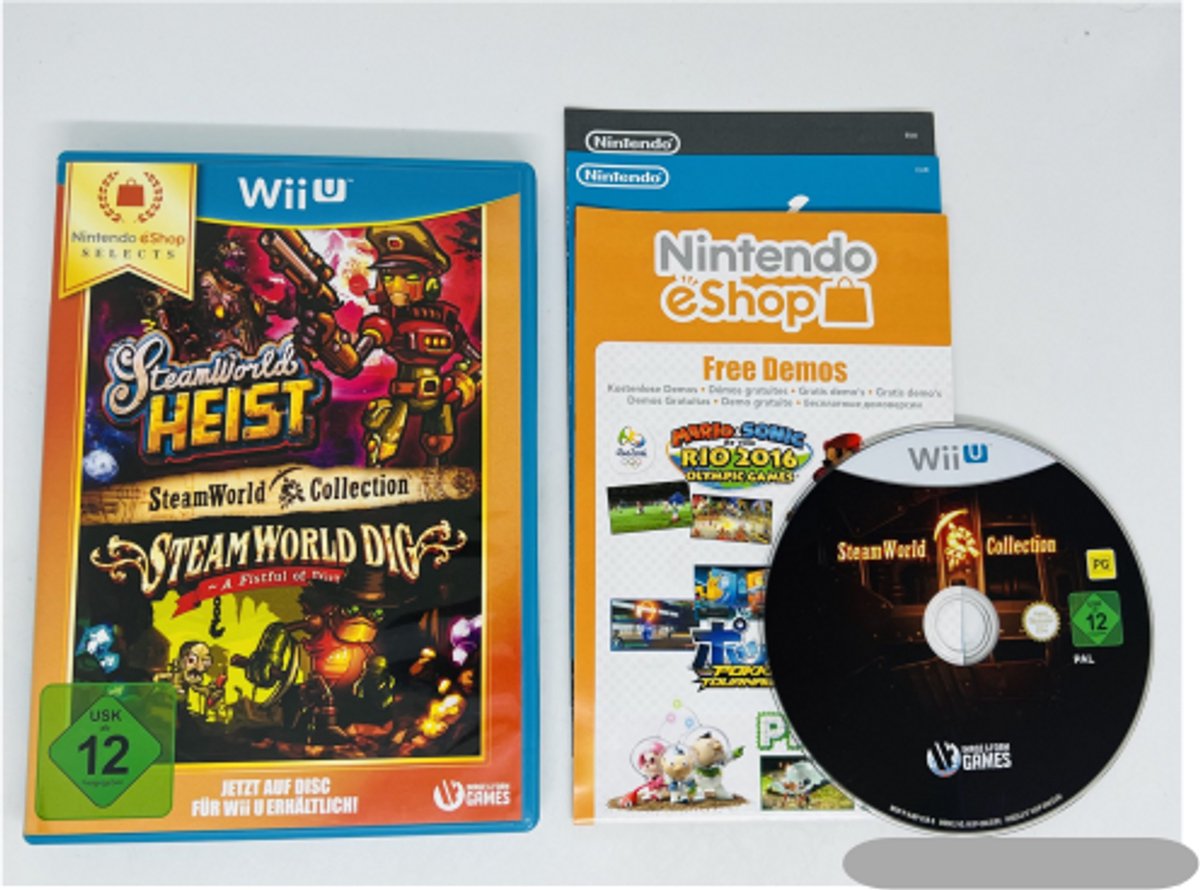 Nintendo Wii U - Steamworld Collection - GER