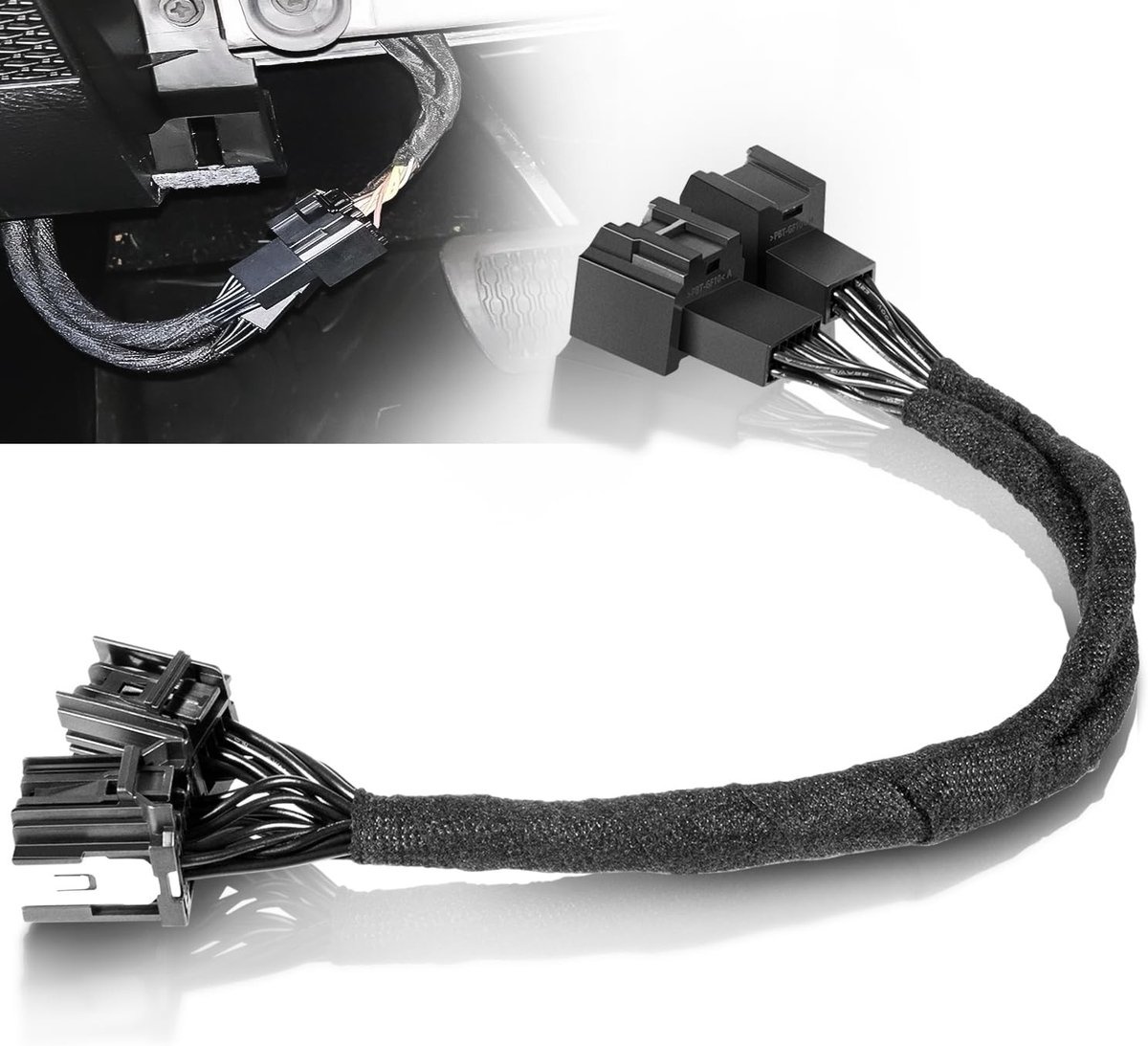 Omgoods - Verlengkabel voor Tazer, Geschikt voor Jeep en Ram Modellen