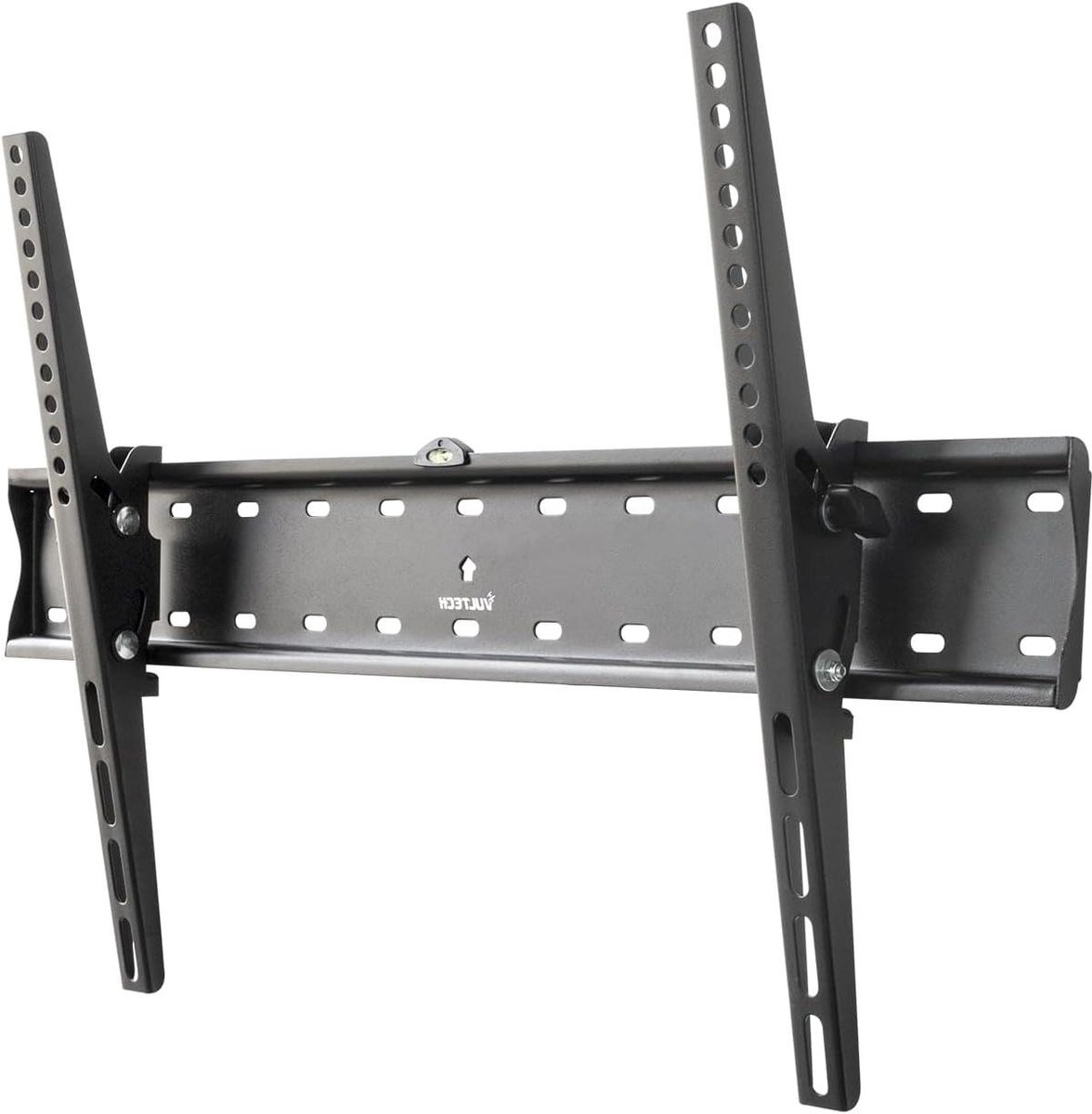 Vaste Wandhouder - Tv Beugel - Tv Ophangen - Met Geïntegreerde Waterpas - Tot 70 Inch - Zwart