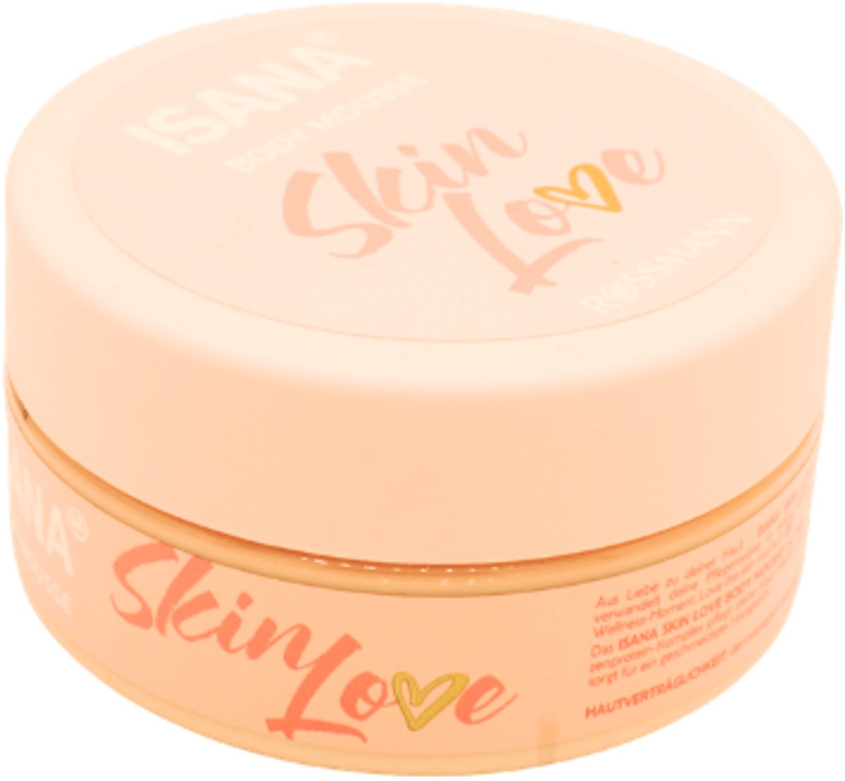 Bodymousse Skin Love - Isana Bodylotion | 1x 150ml - met Granaatappelpitolie