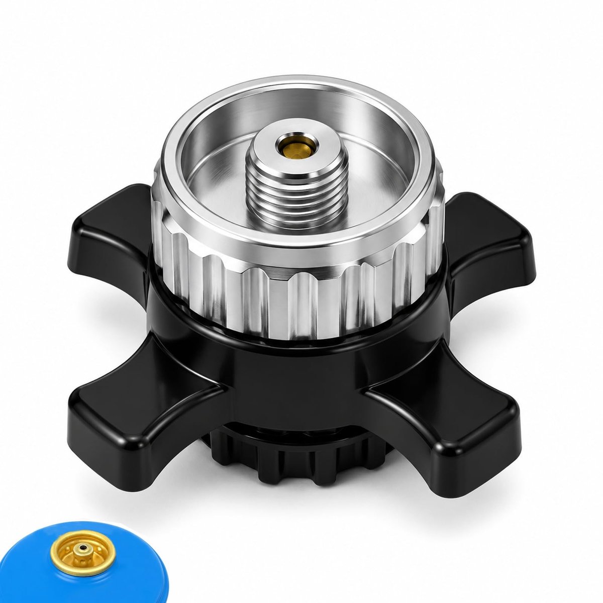 Omgoods - Gascartridge Adapter voor Campingaz CV Easy Clic
