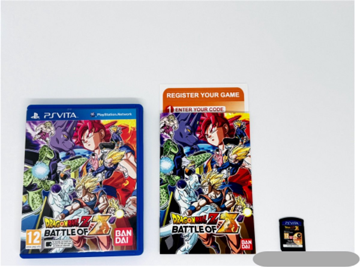 PS Vita - Dragon Ball Z - The Battle Of Z
