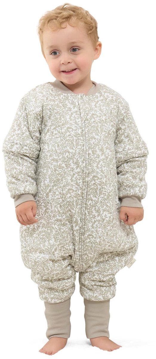 Omgoods - Unisex Baby Slaapzak met Verwijderbare Mouwen 2.5 Tog