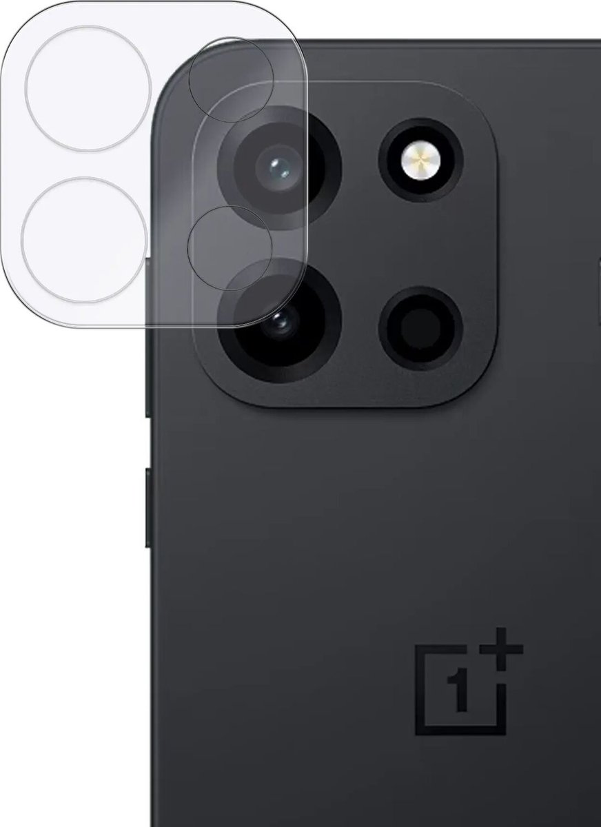 Rosso Camera Protector Geschikt voor OnePlus Nord 6 - Lens Bescherming - Case Friendly - Ultra Dun Glas - Transparant