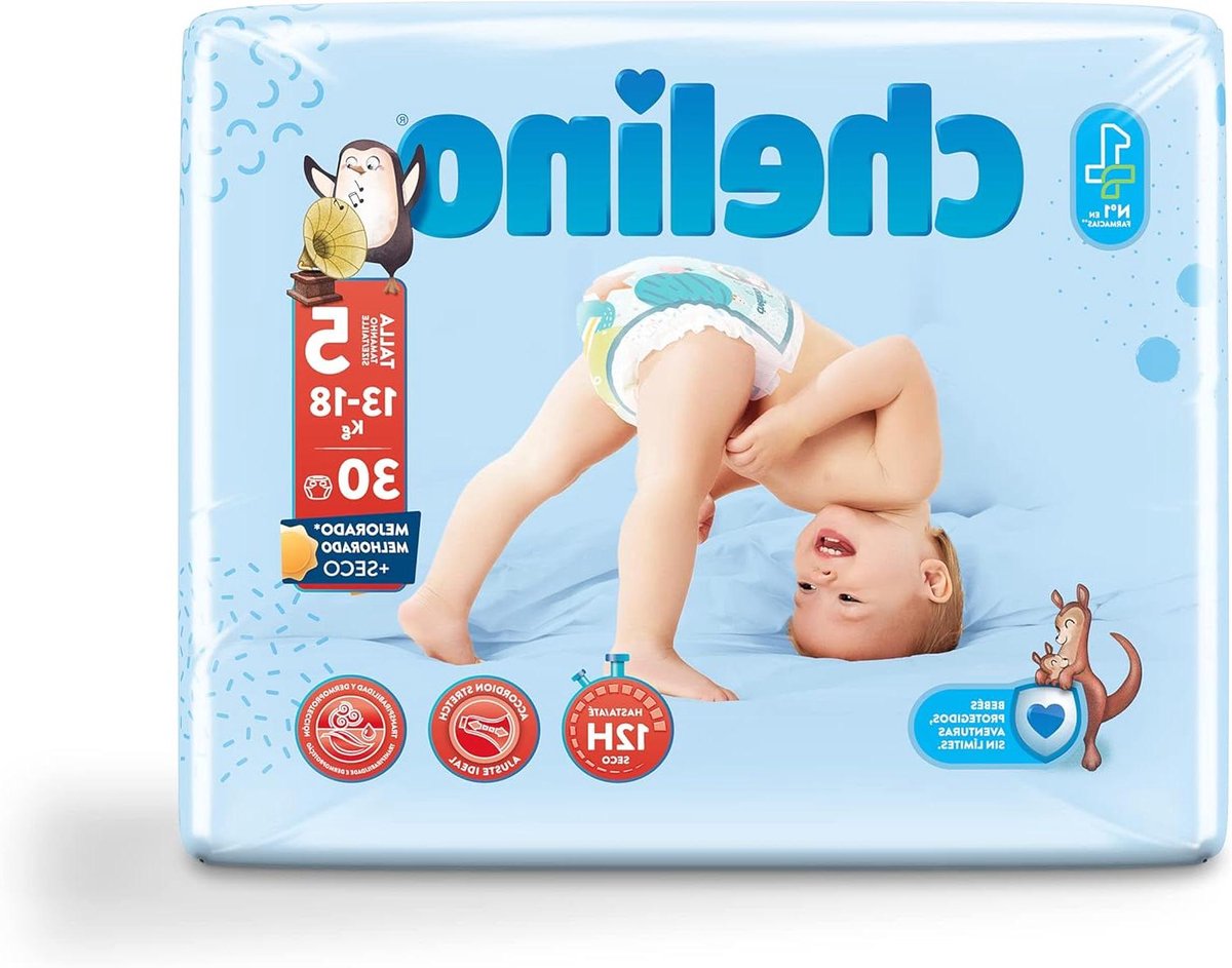 Designer Luiers - Baby Verschoningen - Droog en Comfortabel - Huidbeschermende Dermopagina's - 30 Stuks - Mode & Liefde