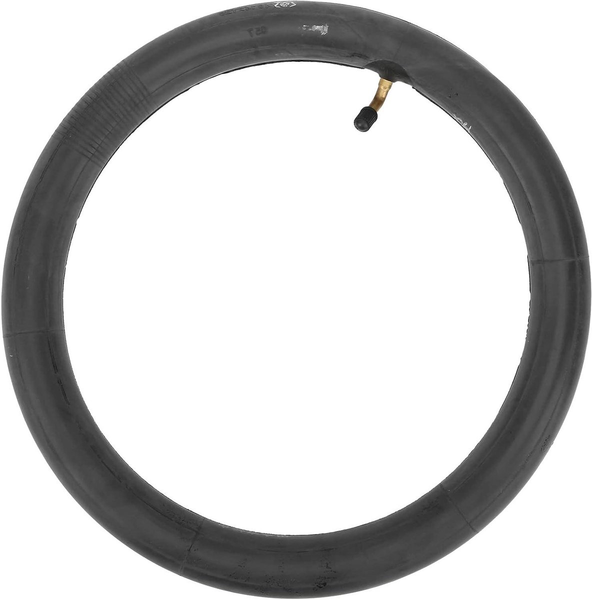 Binnenbanden voor Fietsen - Fietsbinnenbanden Rubber - Veilig Rijden - Gebogen Hoekventiel - 14 Inch - Zwart