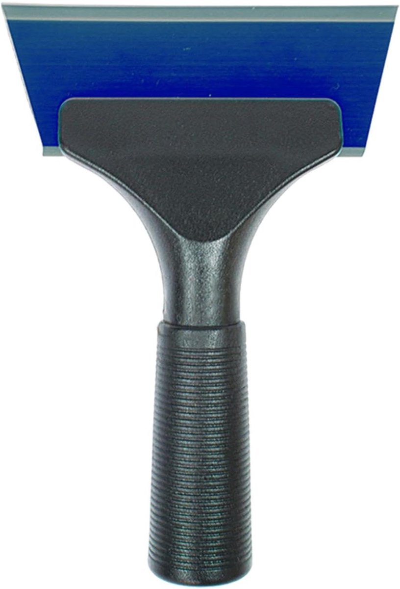 Siliconen Wisser - Autowisser Douchewisser - Ramen Reinigen - Zonder Krassen - 13 x 17.5 cm - Blauw