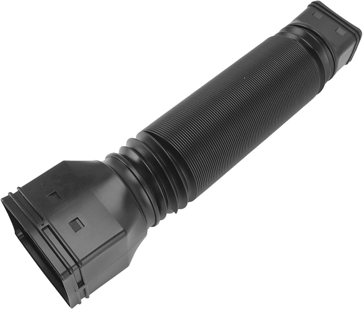 Verstelbare Regenafvoerbuis, Uitschuifbare Lengte, Telescopische Afvoerpijp voor Regenwater, Flexibele Afvoeruitbreidingen voor Standaard Afvoeren, Inclusief ABS Adapter en Bereik van 50 tot 150 cm