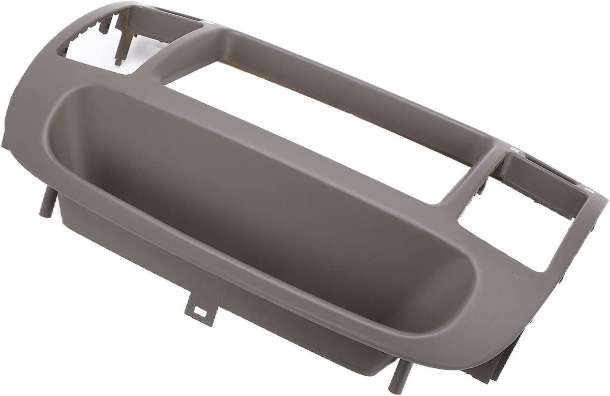 Autoradio Fascia Paneel - Dashboard Frame - Auto Interieur Upgrade - Specifiek voor 2000-2003 - 2Din - Zwart