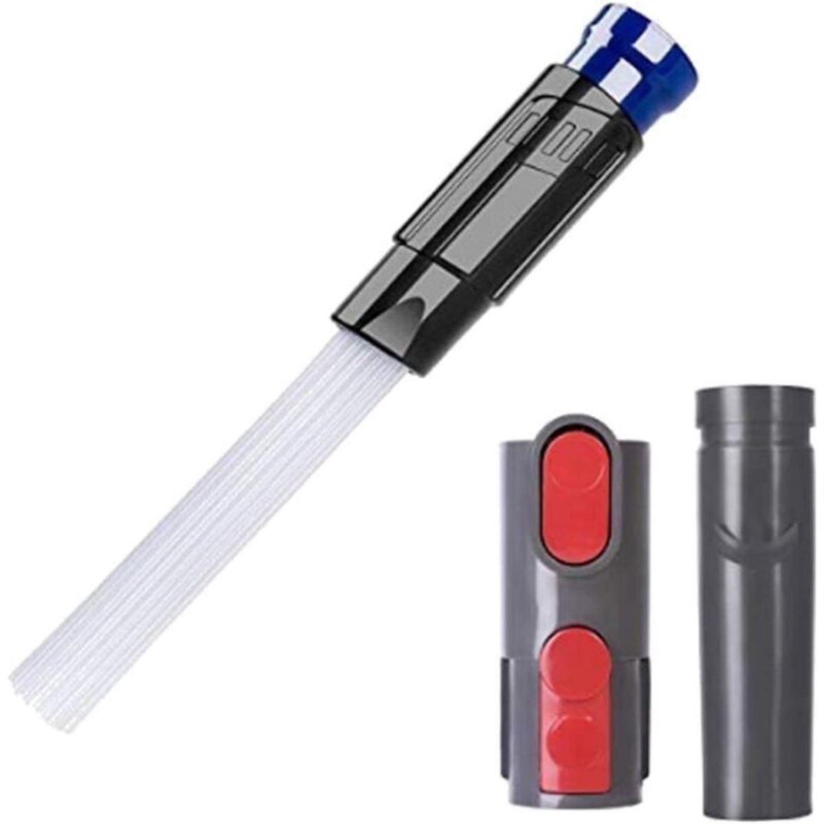 Universele adapter voor geschikt voor Dyson V7, V8 en V10 stofzuigers en korte slangen.
