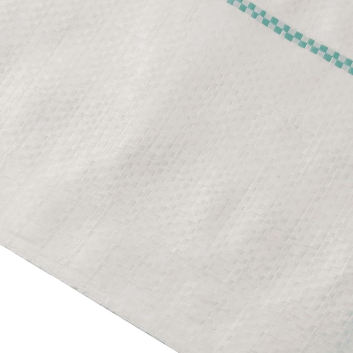 Onkruiddoek Wit - Worteldoek Tuindoek - Onkruid Vrij Houden - UV-Gestabiliseerd Materiaal - 2 x 50 m - Wit