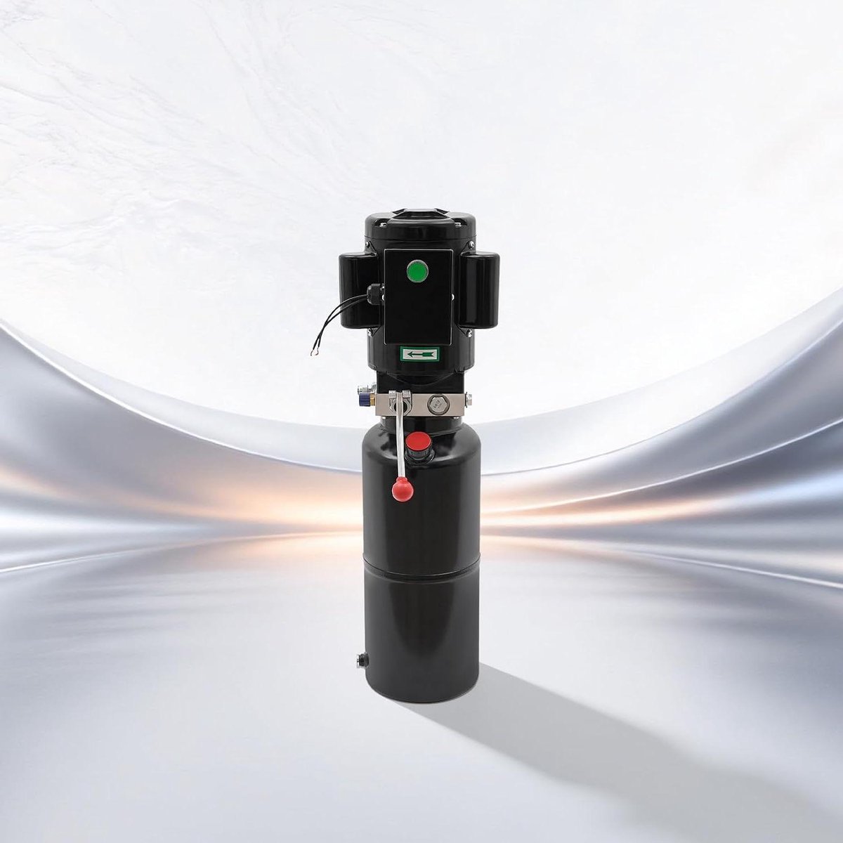 Hydraulische power-eenheid - Aggregaat pomp - Autoliften bedienen - Hoge efficiëntie - 10L tank - Zwart
