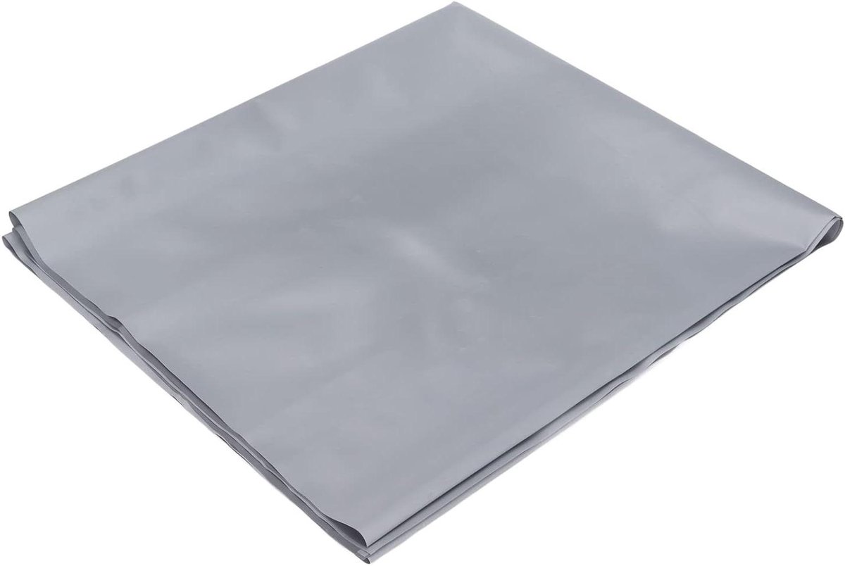 Opvouwbaar Projectiescherm - Draagbaar Gordijn - Thuisbioscoop Creëren - Kreukvrij Polyester Materiaal - 60 Inch - Wit