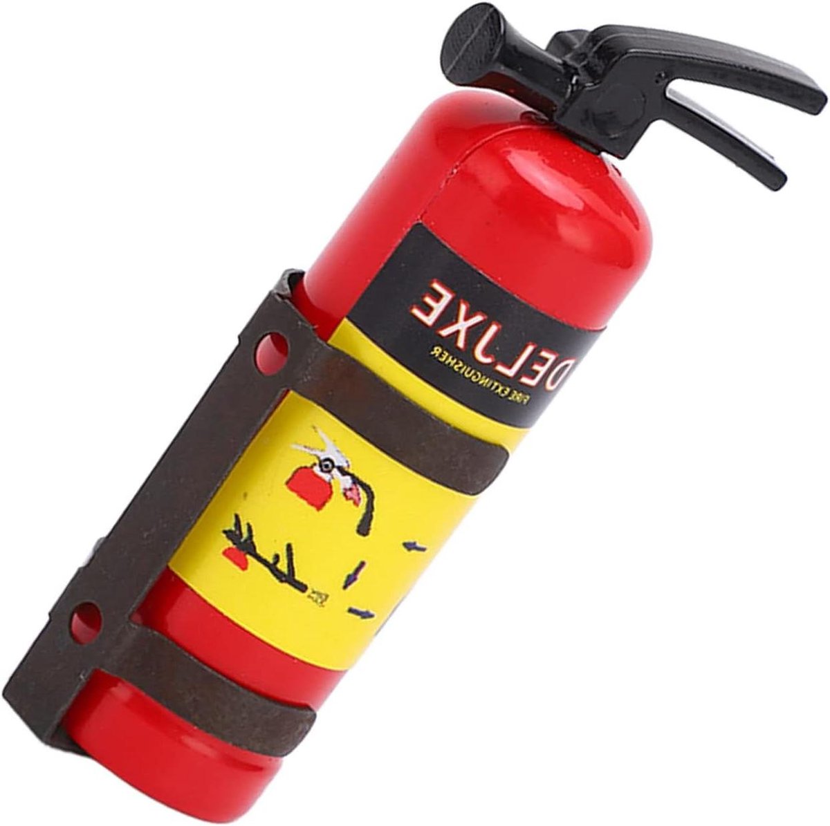 RC Auto Brandblusser - Mini Brandblusser Speelgoed - RC Auto Decoratie - Levendig Simulatieontwerp