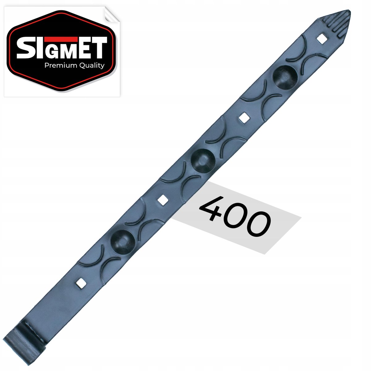 Scharnier voor armen, 400 mm, metaal, retro design