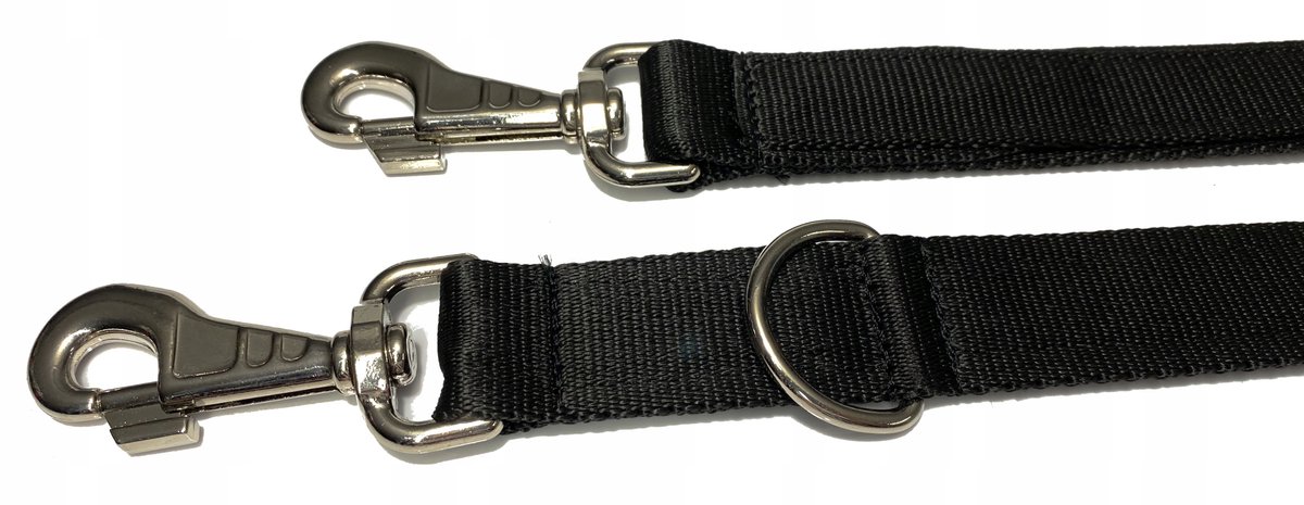 Sterke Dubbel Gestikte Hondenlijn 235 cm / 30 mm - Turkse Kleur