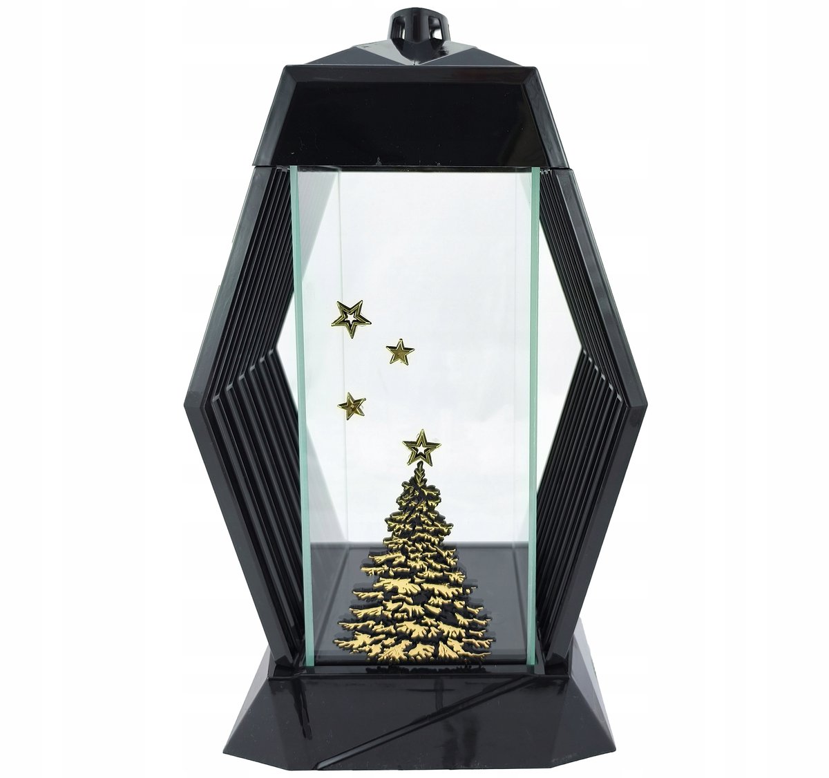 Exclusieve Graflicht Kapel met Kerstboom - Zwaar en Groot