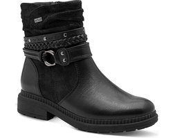Jana Dames Enkellaarsje 8-25464-43 001 H-breedte Maat: 39 EU