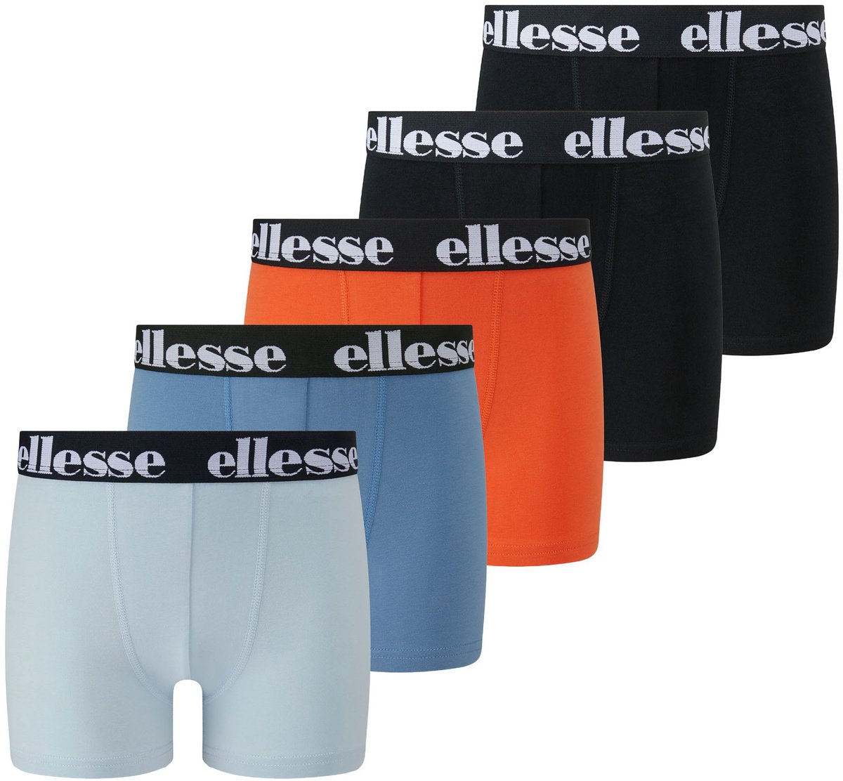 Ellesse Boxershorts EMARIO Jungen Unterhosen 5P Set van 5