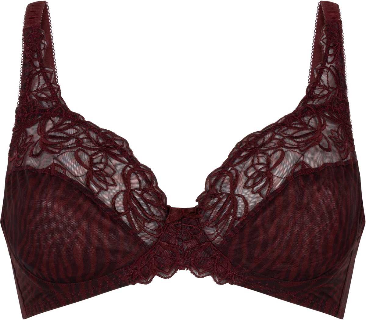 Hunkemöller Diva Non-Padded Underwired Bra Rood