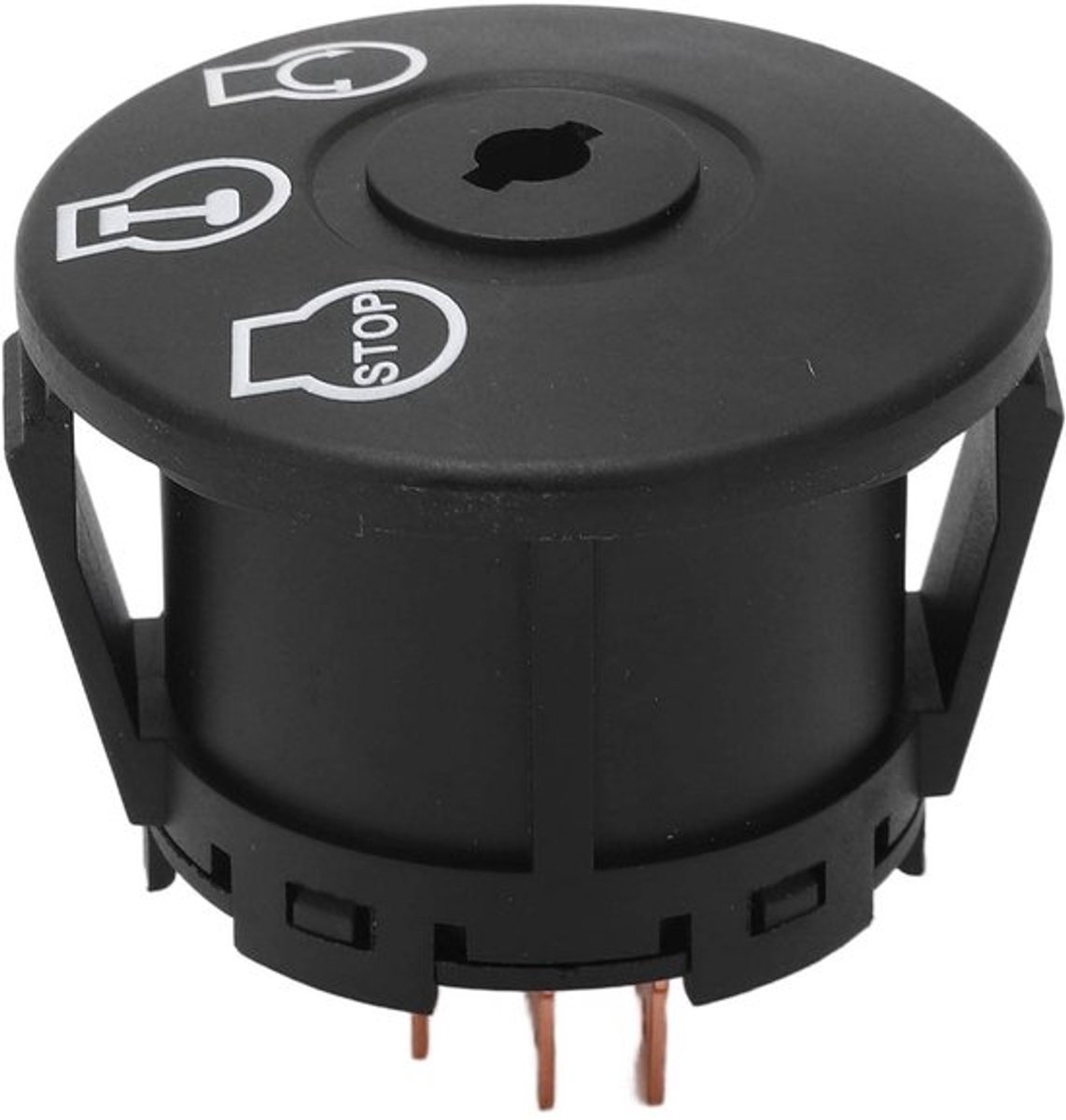Contactsleutel Hoge Prestaties - Geschikt voor Gazontractor - Duurzaam - Betrouwbare Ontsteking - Compatibel met RZT50/RZT54/RZT-S42/RZT-S46/RZT-S50/RZT-S54 - Contactschakelaar