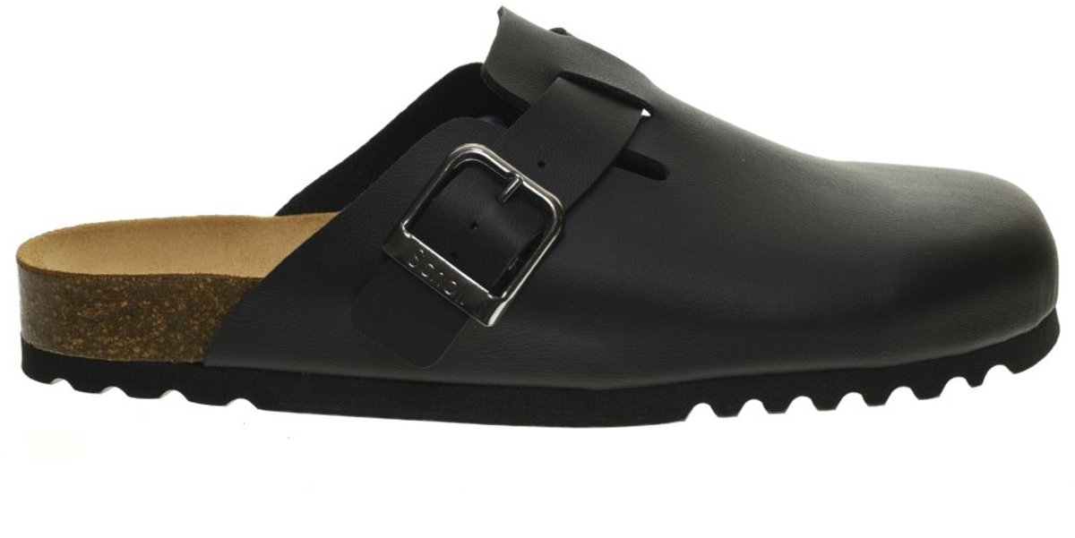 Scholl Cole Zwart Clogs Heren maat 40