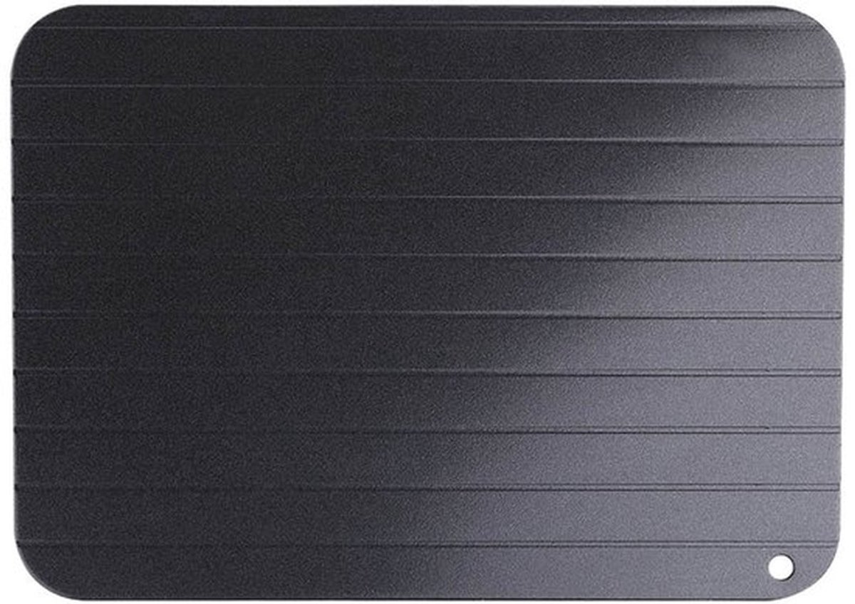 Ontdoeiplank Premium Kwaliteit - Universele Ontdooibak - 23 x 16,5 x 0,2 cm - Antiaanbaklaag - Versnelt Ontdooi Proces - Geschikt voor Vlees en Groenten - Ontdooiplaat