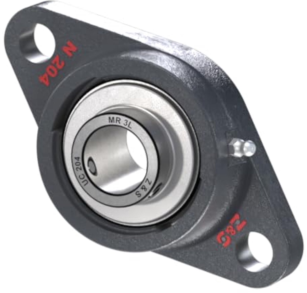 Flenslagerblok UCFL201/12MM