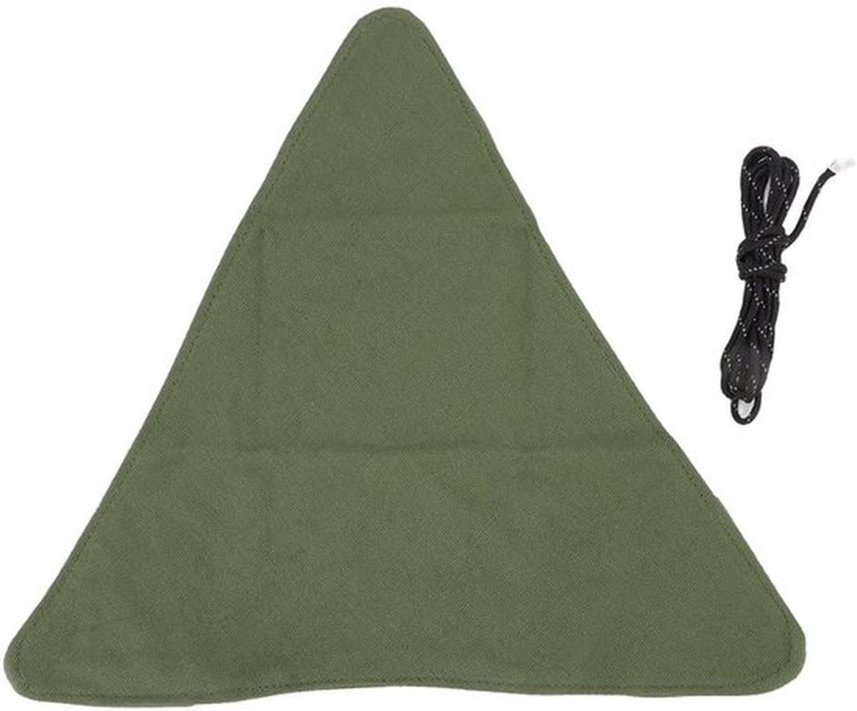 Opvouwbare Kruk Ergonomisch - Statief Kruk Doek - Canvas - Lichtgewicht - Draagbaar - Geschikt voor Kamperen/Vissen - Kampeerkruk