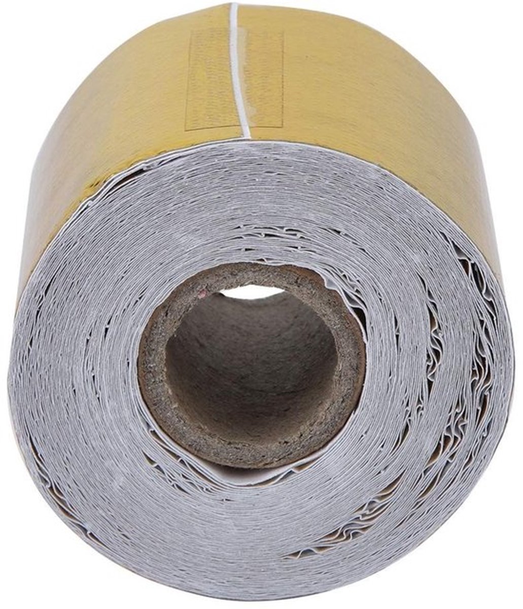 Hitteschild Tape - Gouden Aluminiumfolie - Zelfklevend - Hittebestendig - 10 m x 5 cm - Lichtgewicht en Makkelijk te Gebruiken - Warmte-isolatie Tape