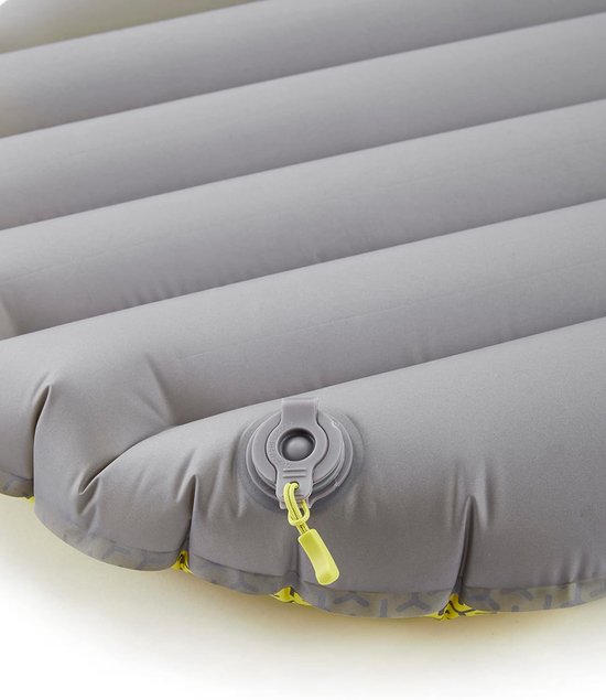 Slaapmat Zelfopblazend - Kampeer mat - Outdoor slapen - Ultralicht en compact - 8 cm dik - Zest — afbeelding 2
