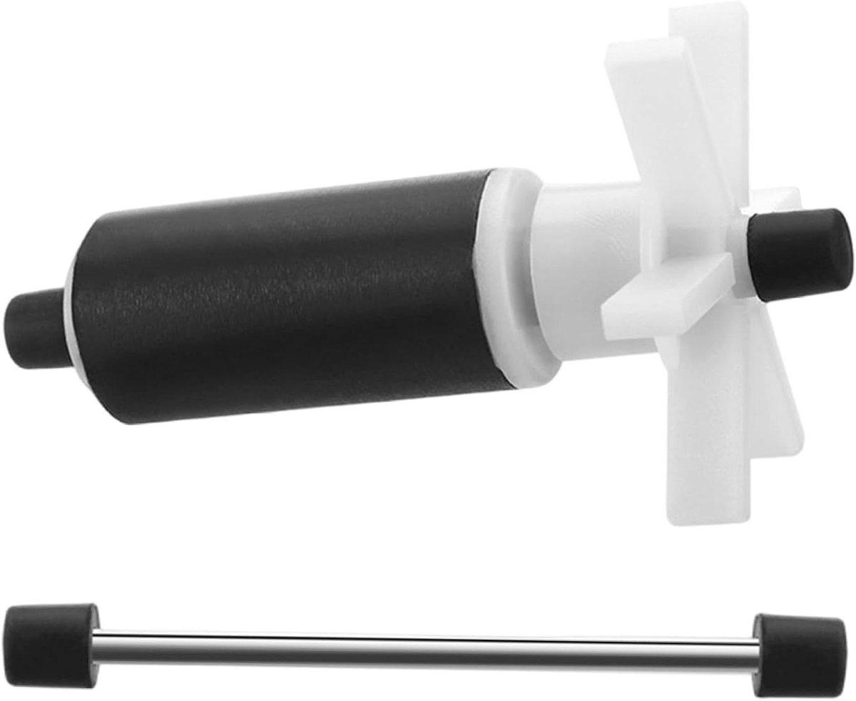 Pompwaaier Vervanging - Waaier Rotor Kit - Waterpomp Onderhoud - Roestvrijstalen As - 10 x 10 x 10 cm - Zwart
