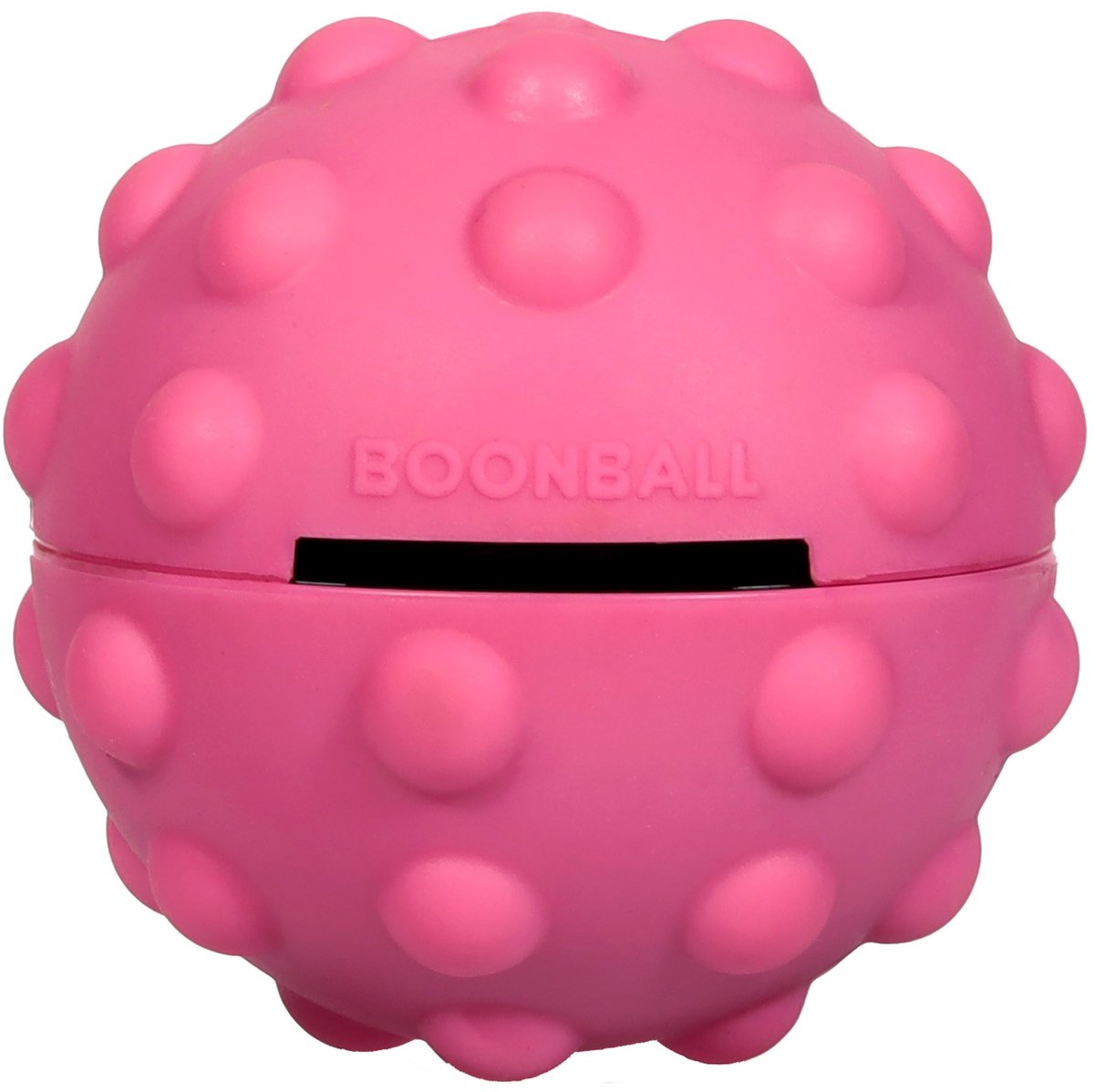 Boondog Boonball - Afneembare Grip voor Hondenriem - 2-in-1 Grip en Bal - Extra Controle - Speelbal Hond - Pink