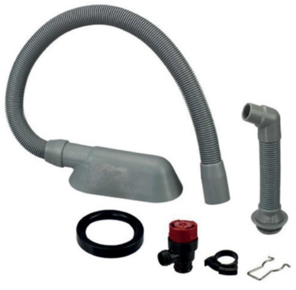 Remeha S100829 Overstortventiel met Slang - Geschikt voor Calenta (Ace)